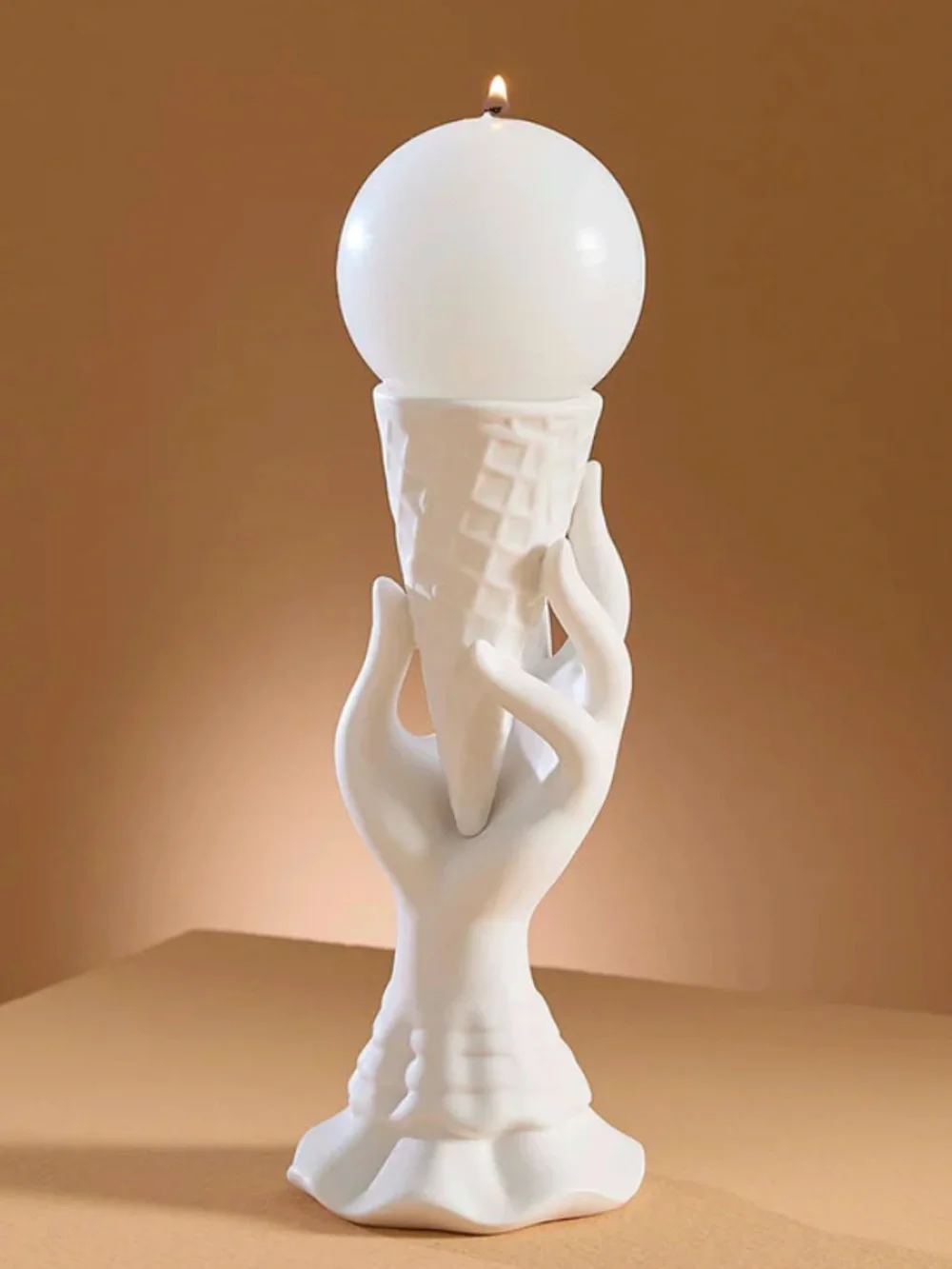 New in box Jonathan Adler I-Scream Candle Holder